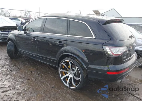 2012 Audi Q7 3.0T S Line Prestige from USA, damaged, VIN WA1DGAFE3CD003472